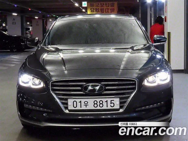 Hyundai Grandeur IG Hybrid id 2682919 из Кореи 15
