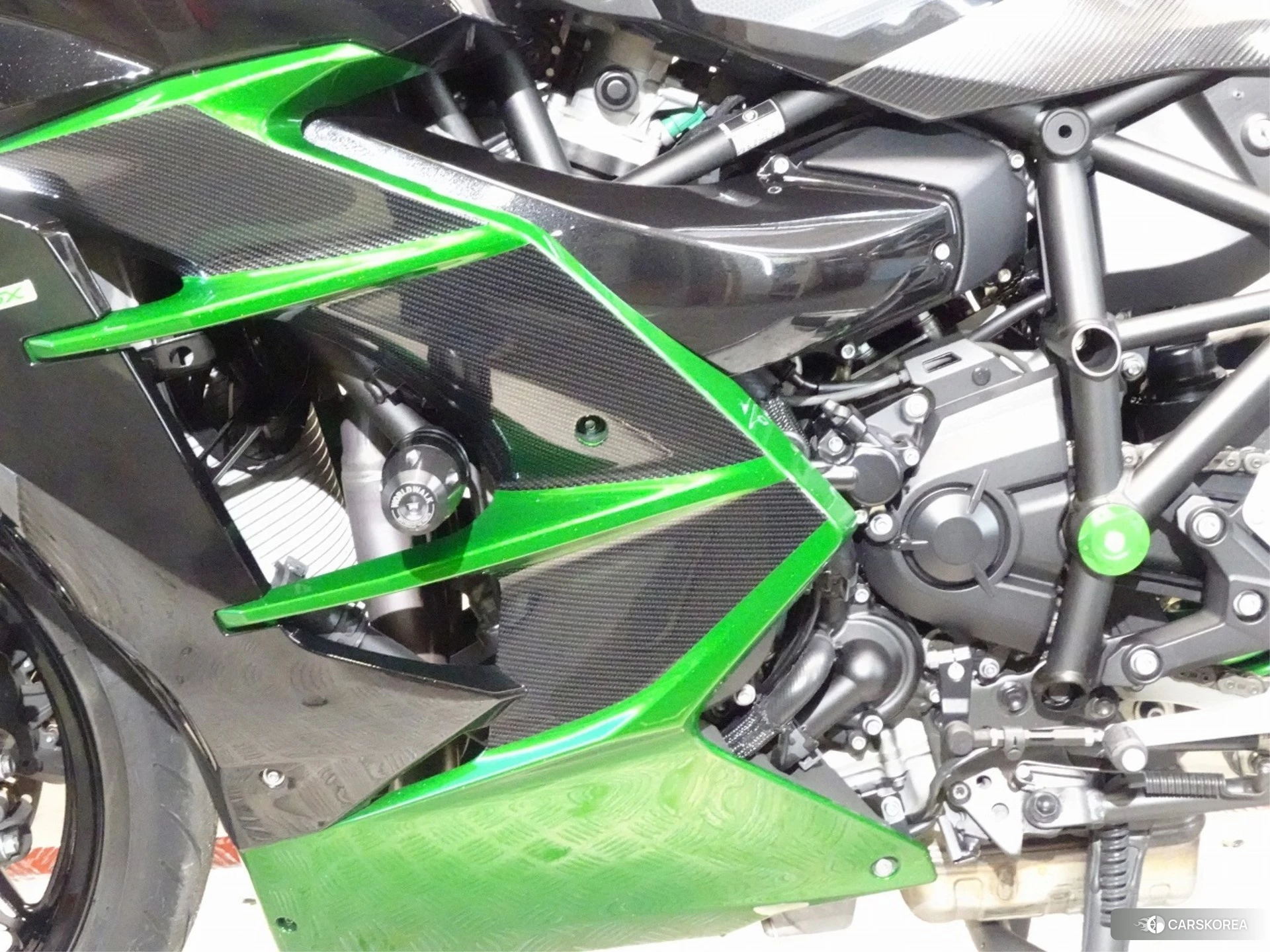 Kawasaki NINJA H2 SX SE id 4380054 из Японии 29