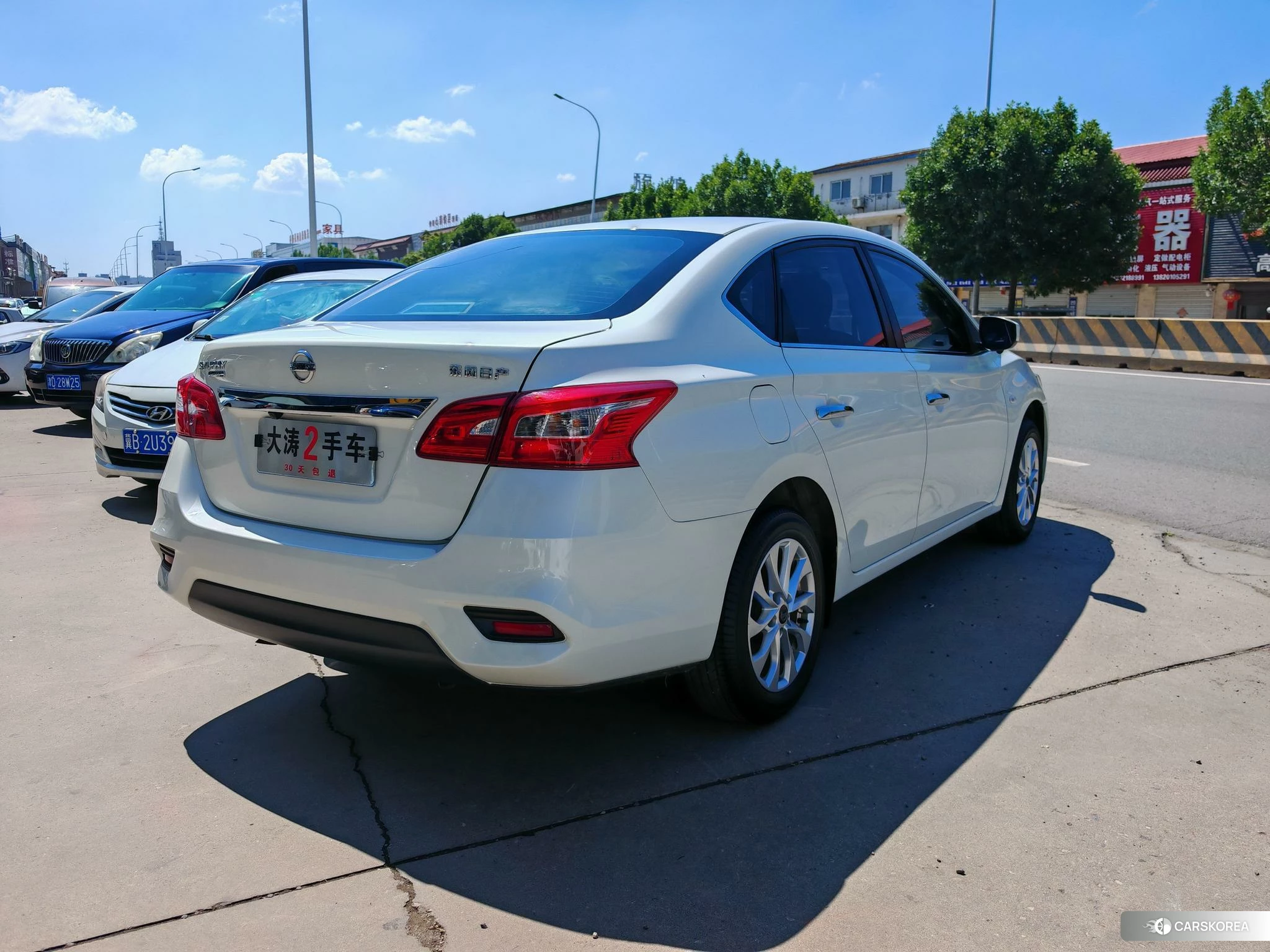 Nissan Sylphy id 4510794 из Китая 15