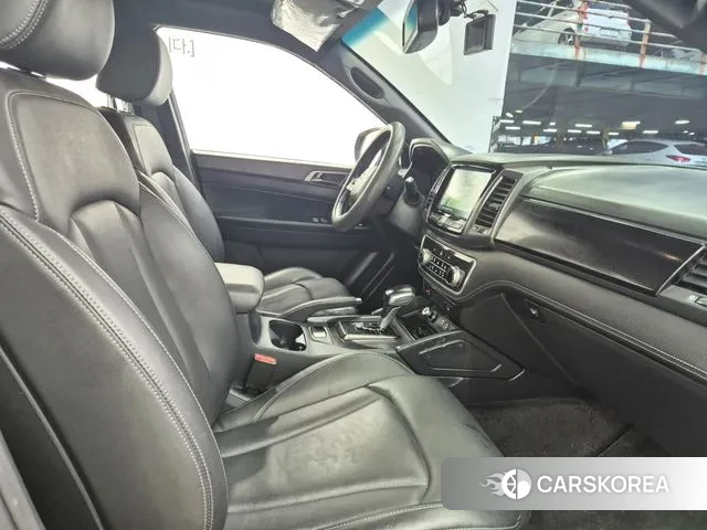 Ssangyong The New Rexton Sport id 3787443 из Кореи 19