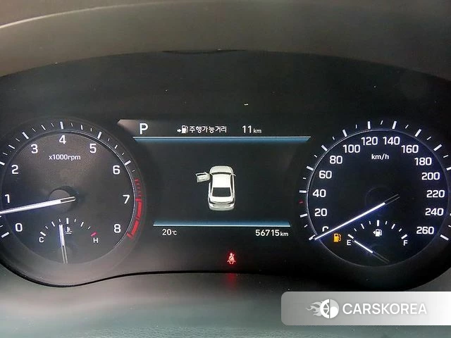Genesis G80 id 4424843 из Кореи 19