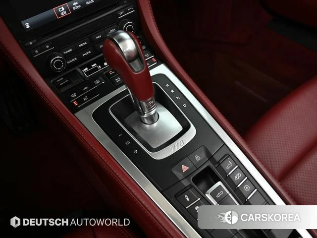 Porsche 718 Boxster id 4693148 из Кореи 19