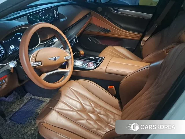 Genesis G80 (RG3) id 3753422 из Кореи 11