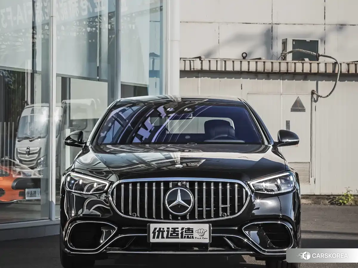 Mercedes-Benz S-class AMG id 4622743 из Китая 10