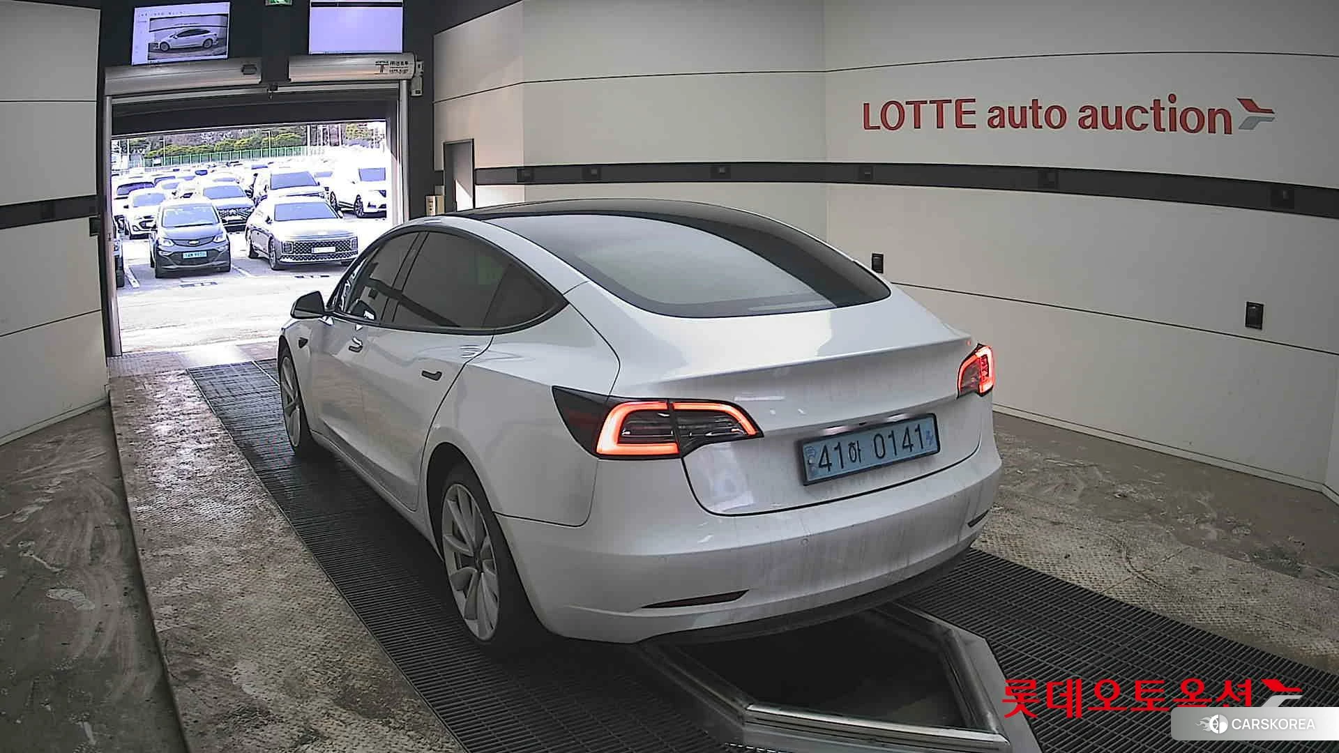 Tesla Model 3 Long Range id 3881981 из Кореи 36