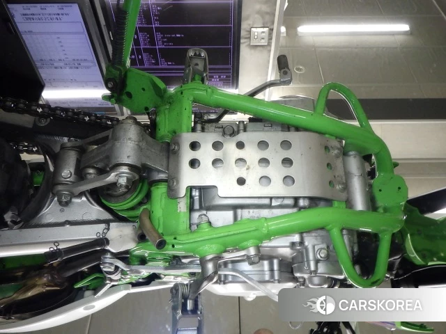 Kawasaki KLX250 id 4289952 из Японии 9