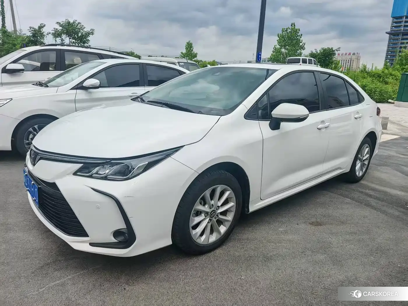 Toyota Corolla id 4664557 из Китая 9