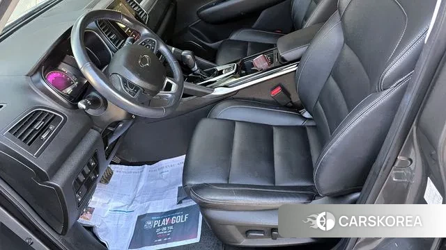 Renault Korea (Samsung) The New QM6 id 3504093 из Кореи 19