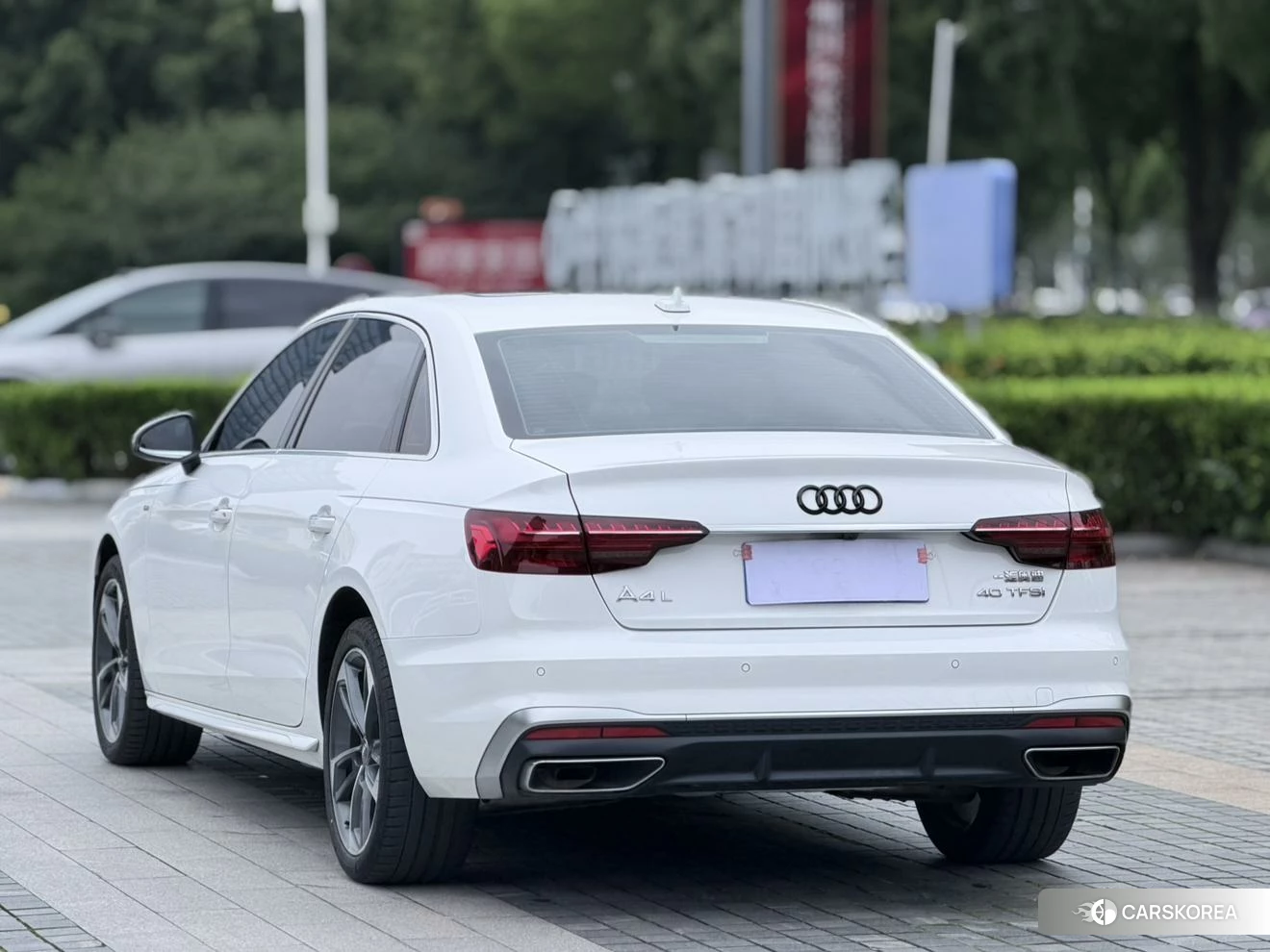 Audi A4L id 4510299 из Китая 15
