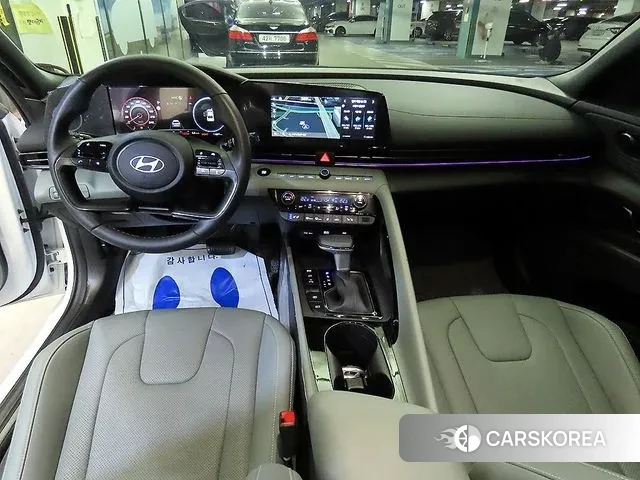 Hyundai The New Avante (CN7) id 3426414 из Кореи 19