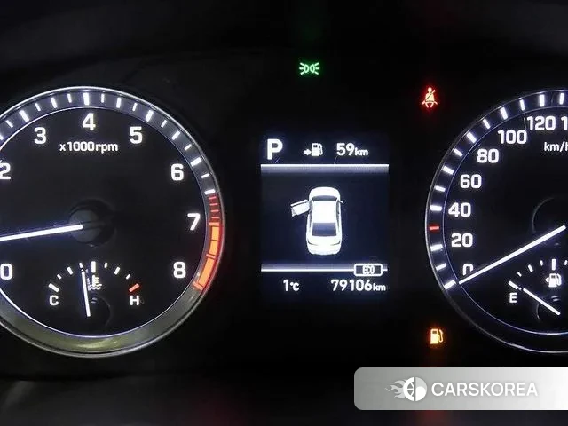 Hyundai Sonata New Rise id 3558025 из Кореи 18