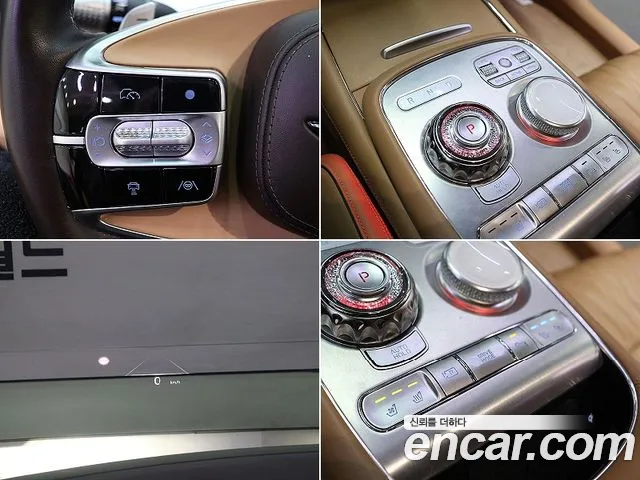 Genesis G90 (RS4) id 2617130 из Кореи 19