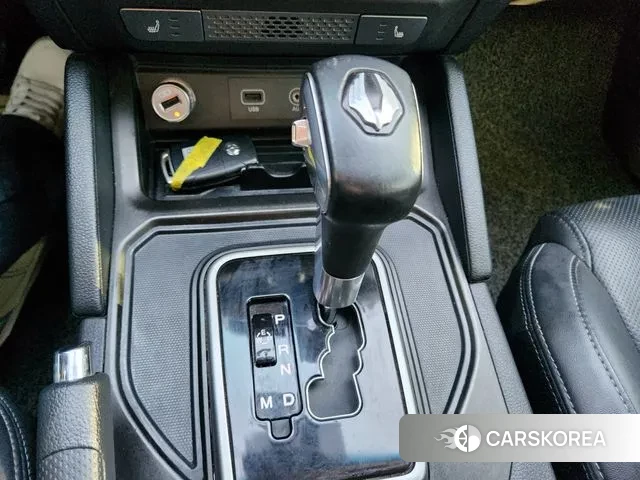 Ssangyong Rexton Sports id 3698406 из Кореи 19