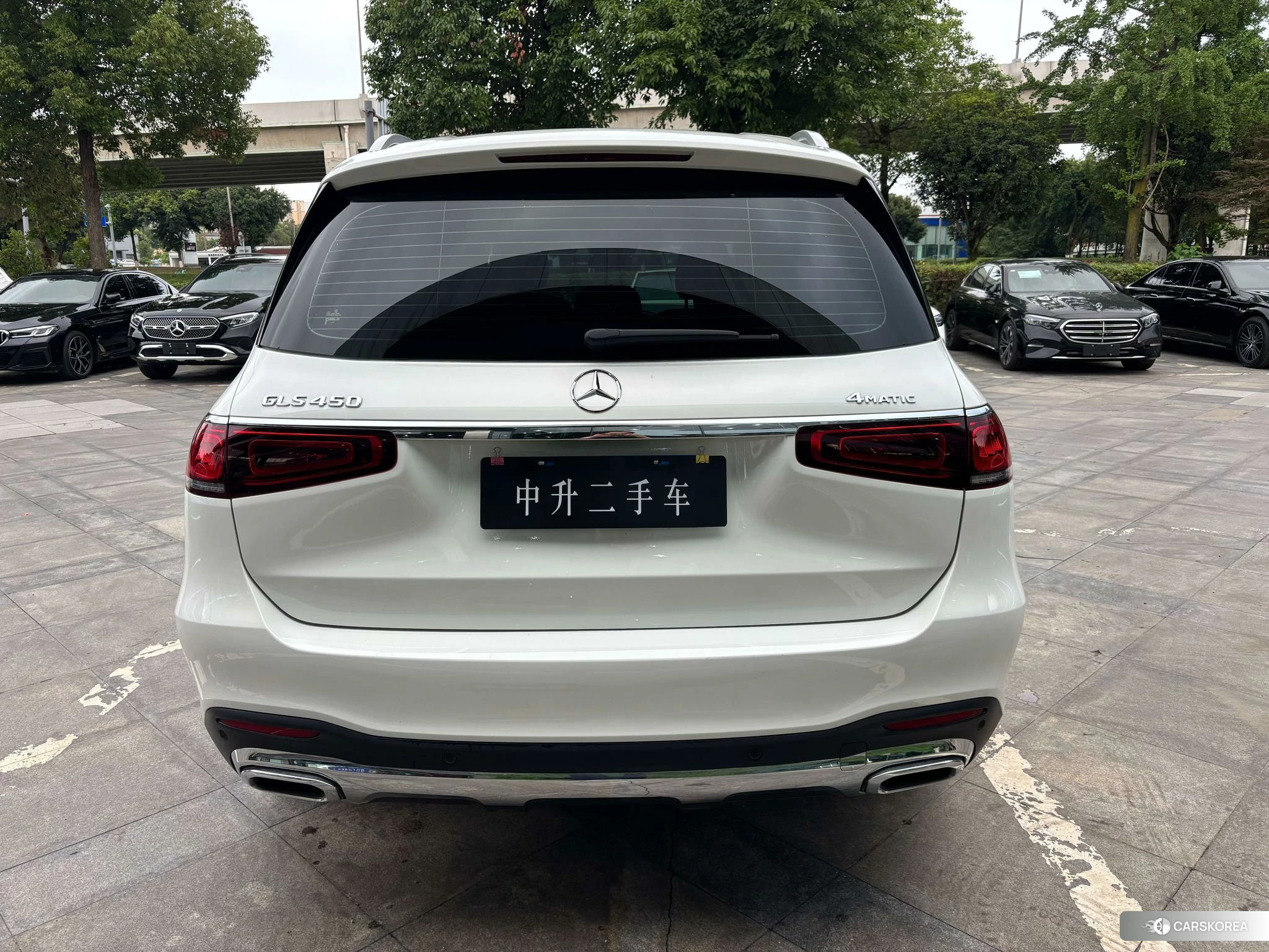Mercedes-Benz GLS id 4493088 из Китая 15