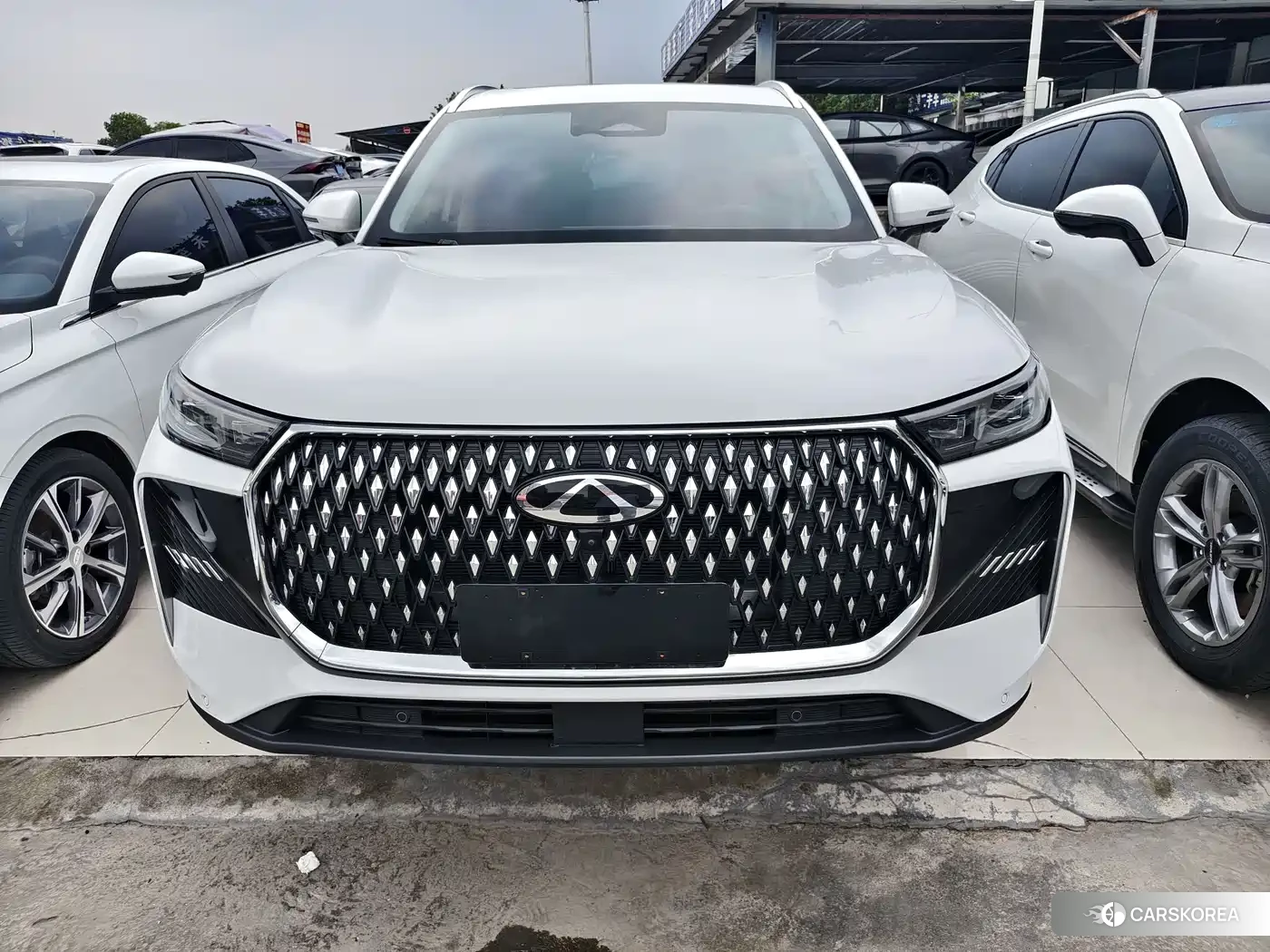 Chery Tiggo 8 id 4607113 из Китая 15