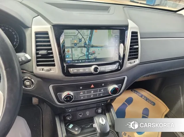 Ssangyong Rexton Sports id 3144930 из Кореи 16