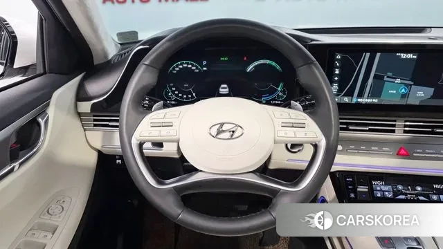 Hyundai The New Grandeur IG Hybrid id 3787334 из Кореи 19