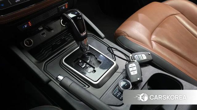 Ssangyong Rexton Sports id 4713260 из Кореи 30
