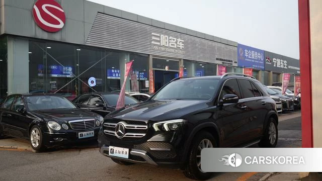 Mercedes-Benz GLE (import) id 4227925 из Китая 9