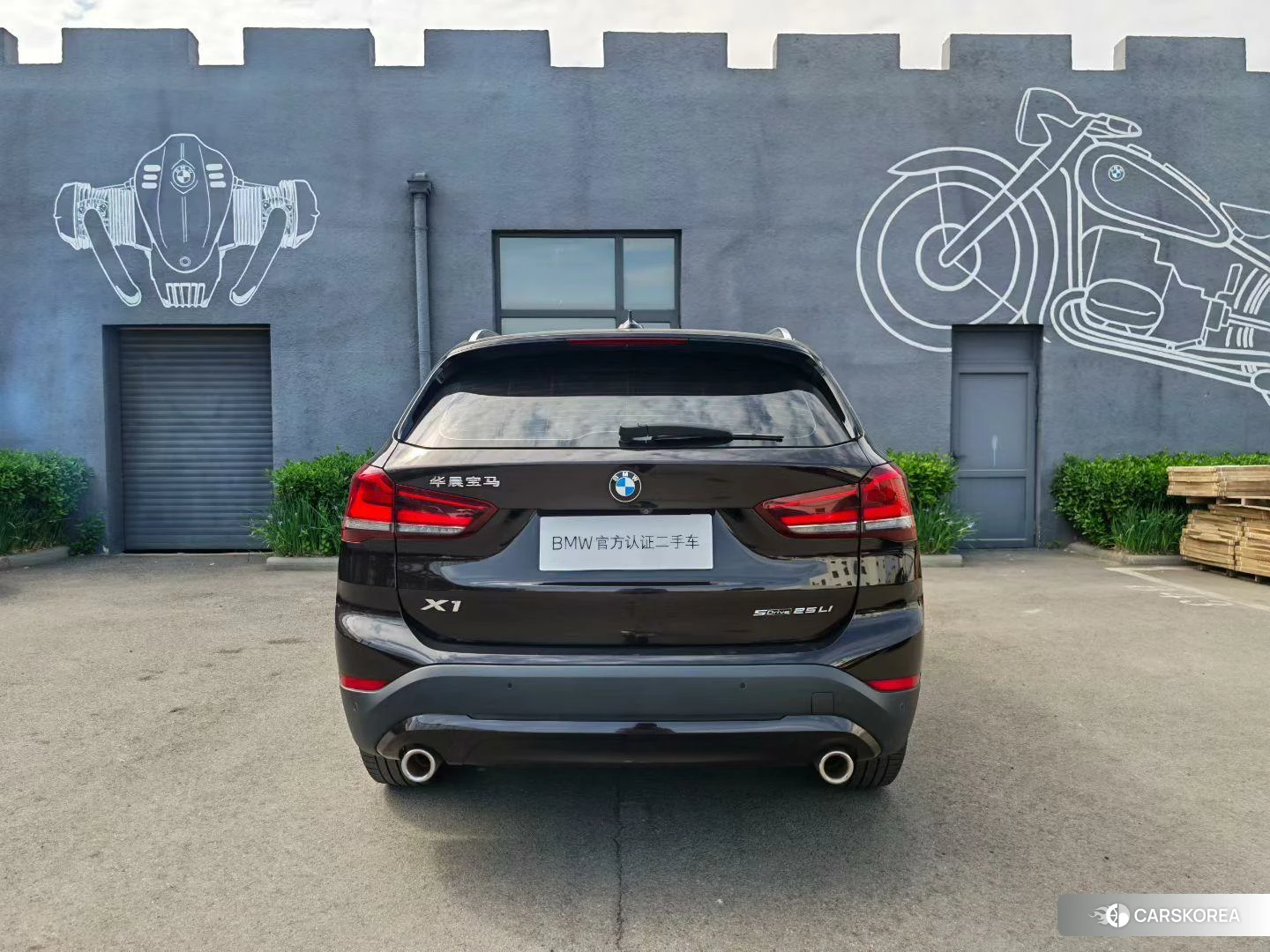 BMW X1 id 4512657 из Китая 9