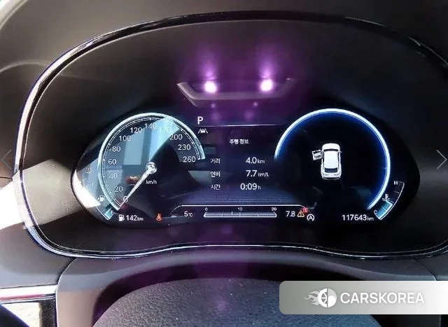 Genesis GV70 id 3468805 из Кореи 19