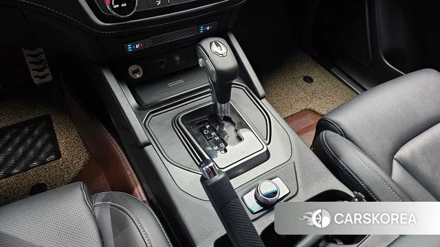 Ssangyong Rexton Sports Cannes id 4794023 из Кореи 32