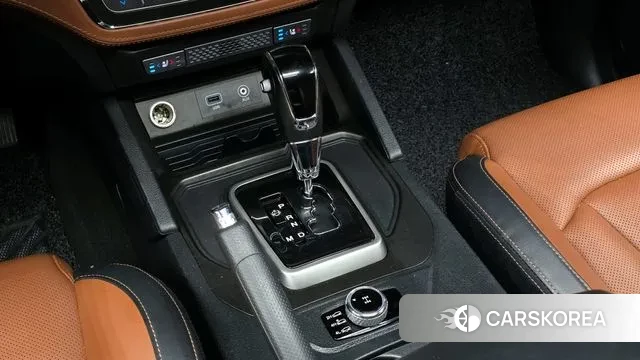 Ssangyong Rexton Sports id 3494834 из Кореи 19