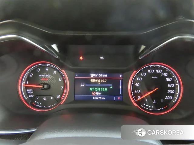 Chevrolet (GM Daewoo) Trailblazer id 4971024 из Кореи 19