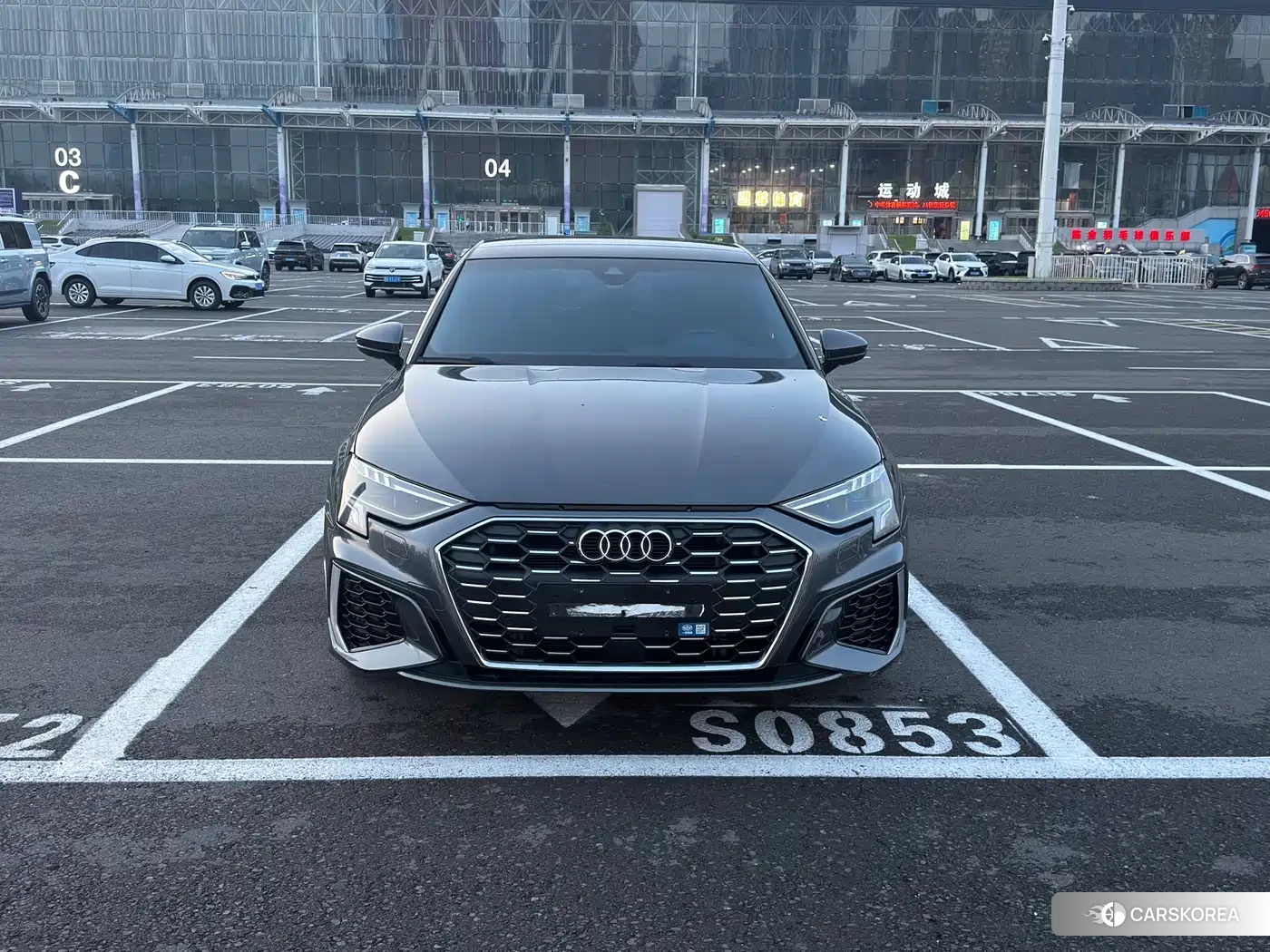 Audi A3 id 4679508 из Китая 14