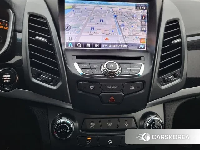 Ssangyong New Style Korando C id 3612687 из Кореи 19