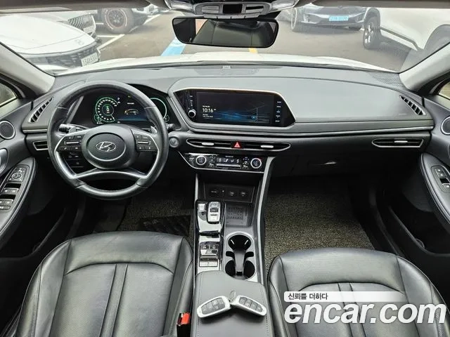 Hyundai Sonata Hybrid (DN8) id 2932319 из Кореи 19