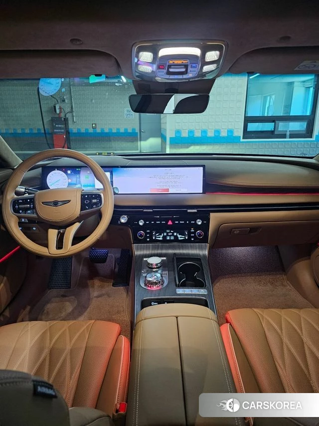 Genesis G80 (RG3) id 3811192 из Кореи 16