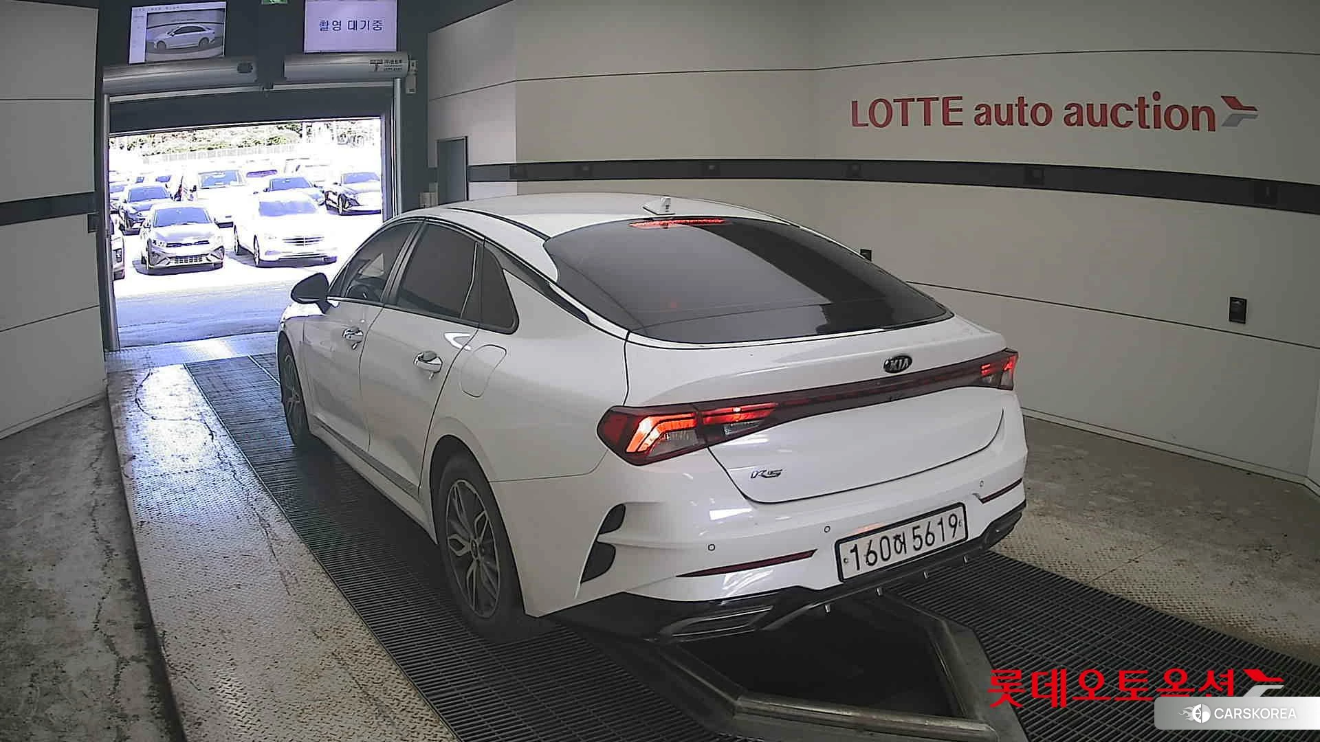 Kia K5 id 4909332 из Кореи 36
