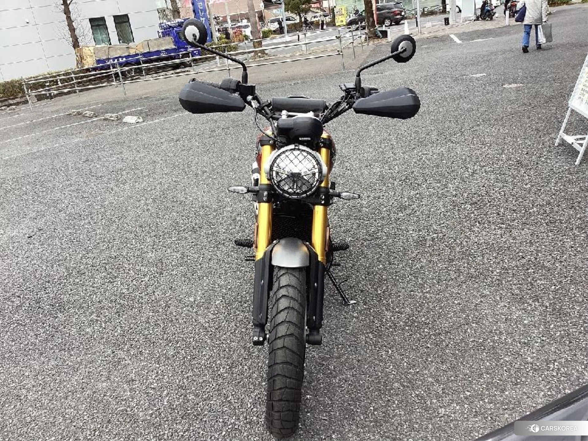 OTHER TRIUMPH SCRAMBLER 400X id 4184072 из Японии 10