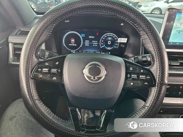 Ssangyong The New Rexton Sport id 3982017 из Кореи 19