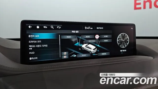 Genesis GV80 id 2696428 из Кореи 19