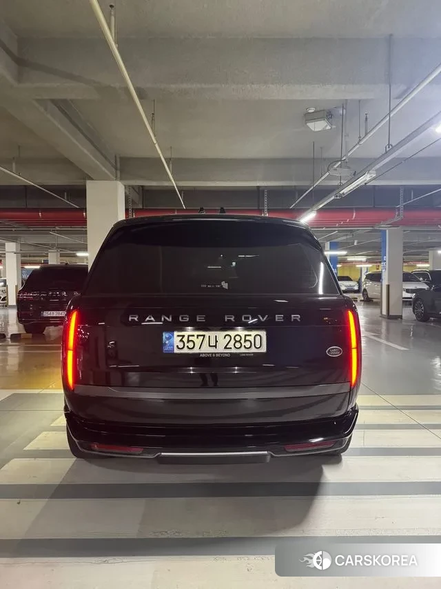 Land Rover Range Rover 5th Generation id 3550441 из Кореи 11