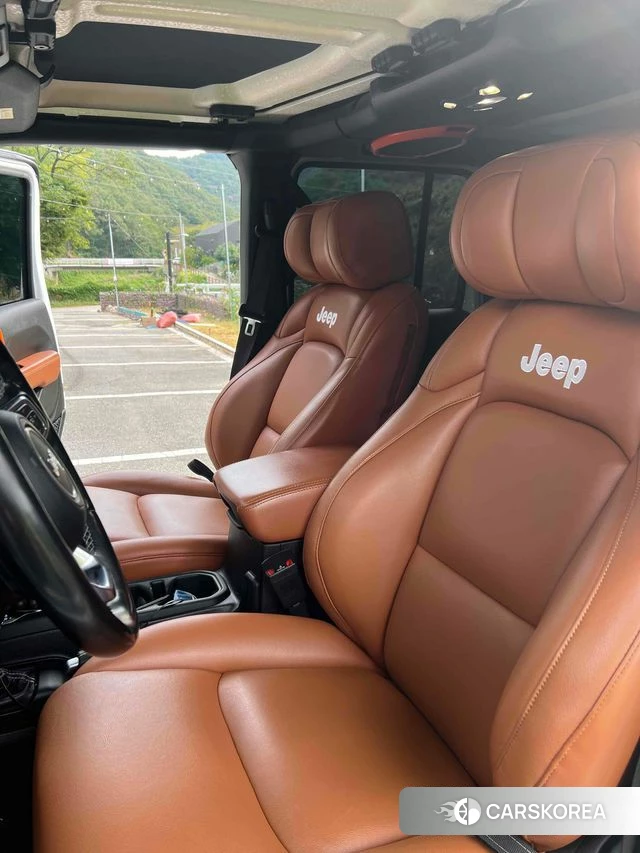 Jeep Wrangler (JL) id 4913211 из Кореи 13
