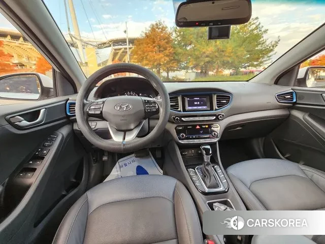 Hyundai Ionic Hybrid id 3583149 из Кореи 19