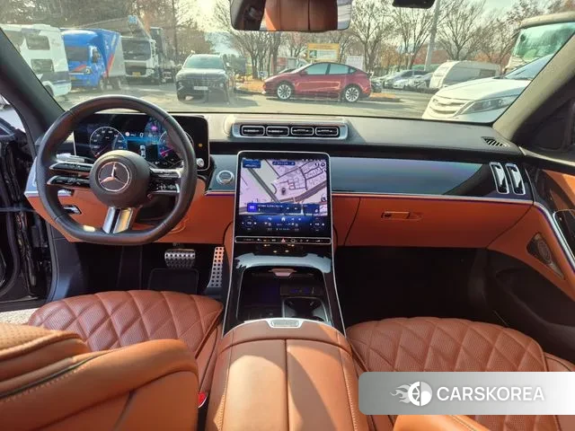 Mercedes-Benz S-Class W223 id 3431994 из Кореи 15