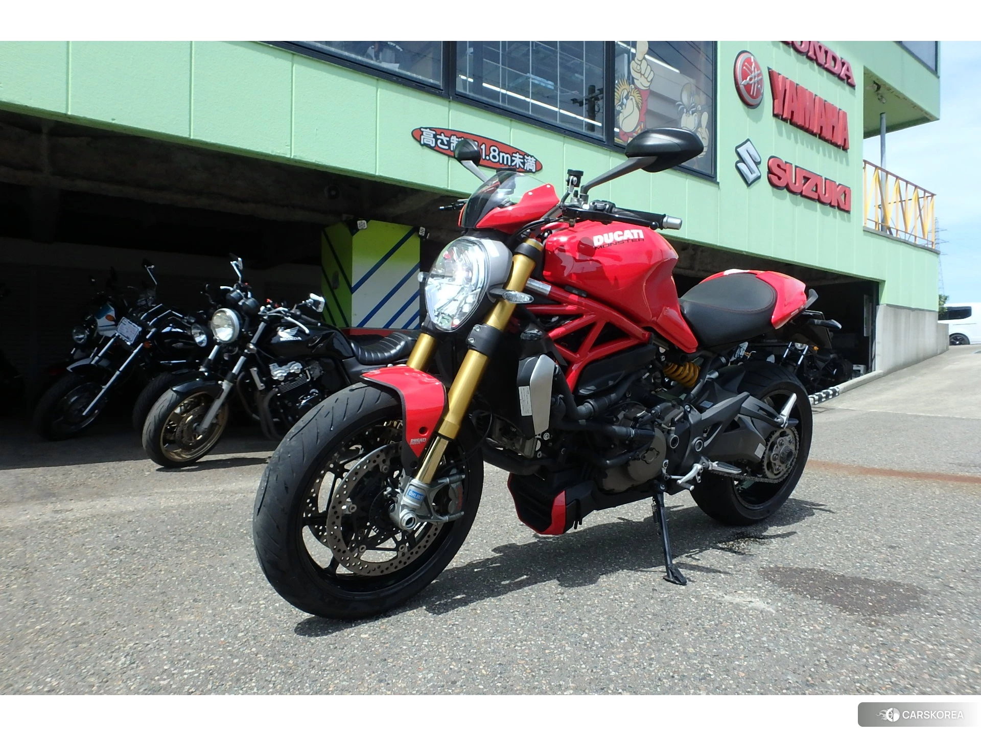 Проданный Ducati MONSTER 1200 S id 4191883 из Японии, фото 17