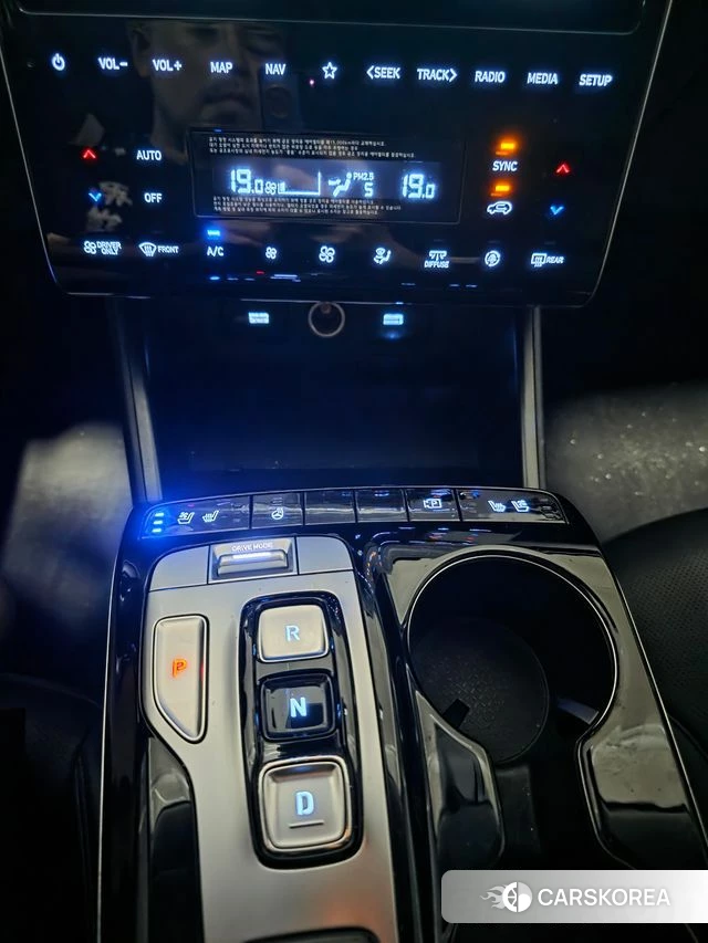 Hyundai Tucson Hybrid (NX4) id 4593154 из Кореи 13