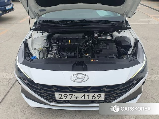 Hyundai Avante (CN7) id 4292918 из Кореи 19