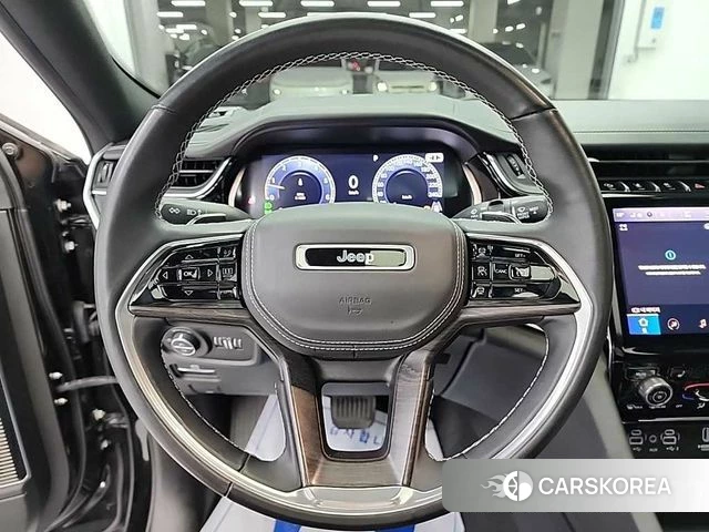 Jeep Grand Cherokee (WL) id 4549786 из Кореи 18
