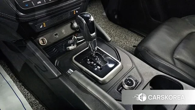 Ssangyong Rexton Sports id 3336546 из Кореи 19