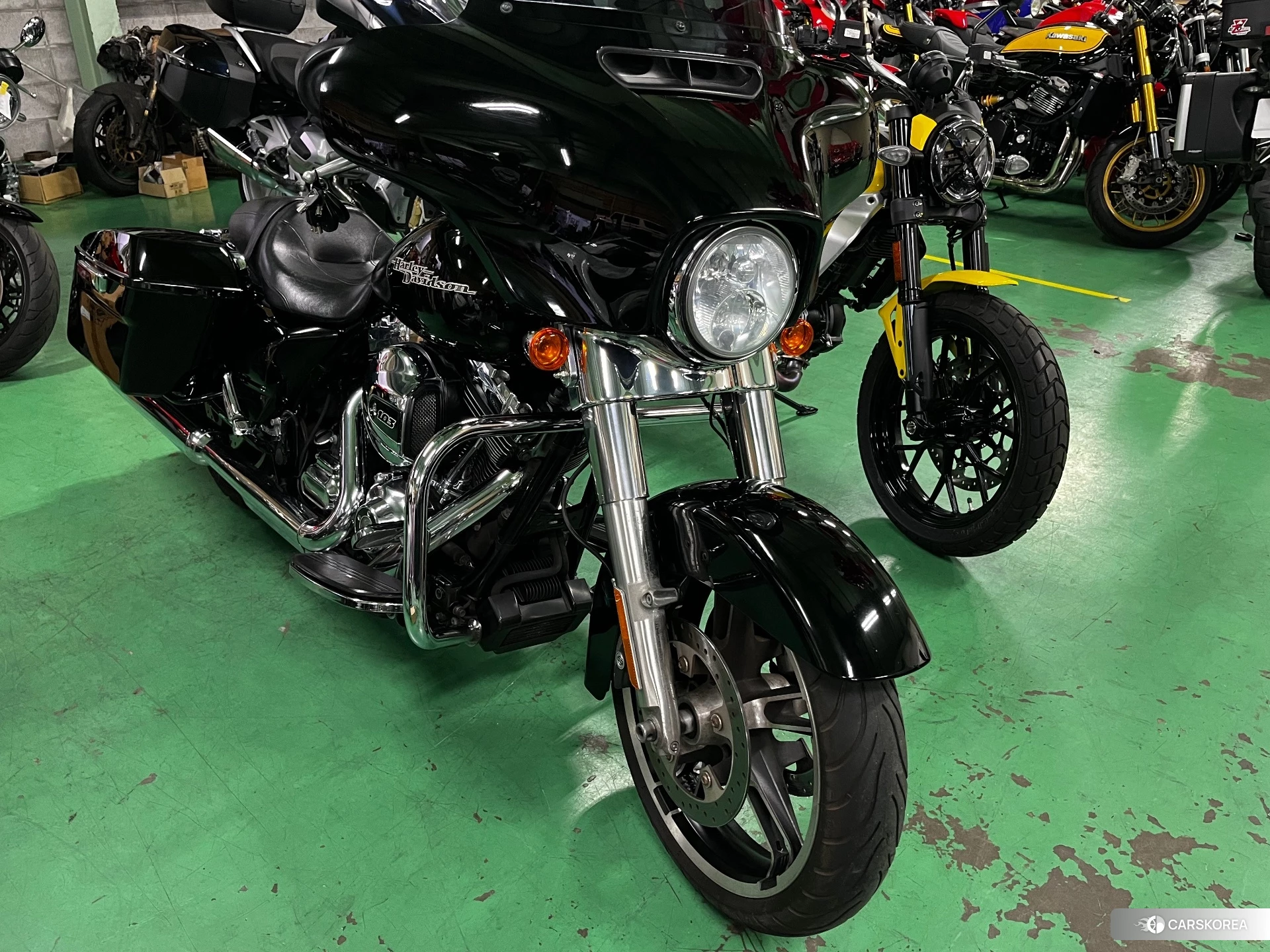 Проданный Harley-Davidson Street Glide FLHX1580 id 4374320 из Японии, фото 9