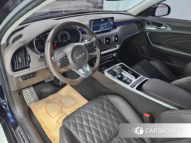 Kia Stinger Meister id 3705789 из Кореи 19