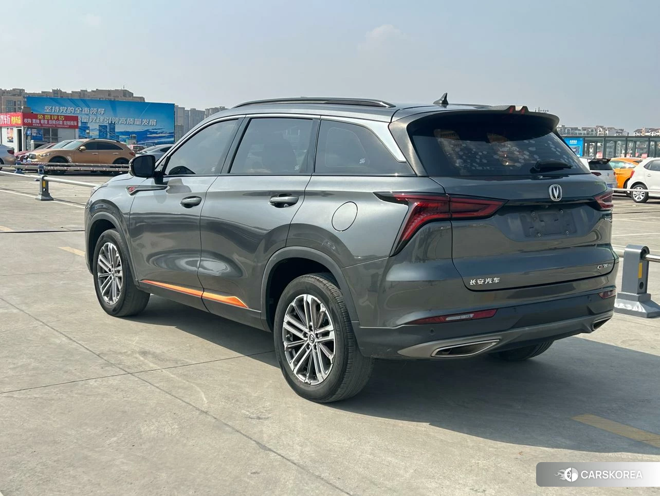 Chang'an CS75 PLUS id 4441214 из Китая 9