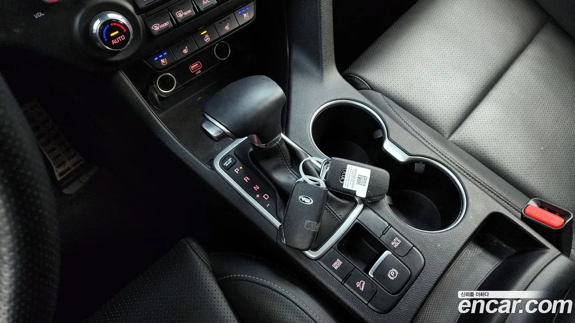 Kia Sportage The Bold id 2146212 из Кореи 19