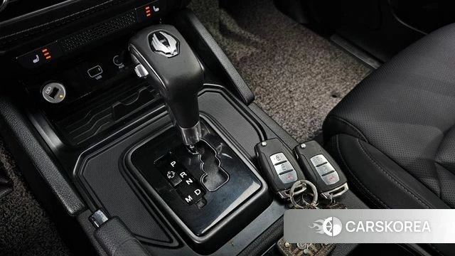 Ssangyong Rexton Sports id 4362411 из Кореи 29